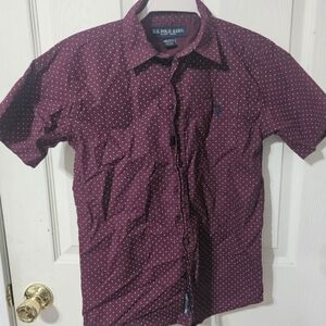 Kids Ralph Lauren Polo Button Up Shirt